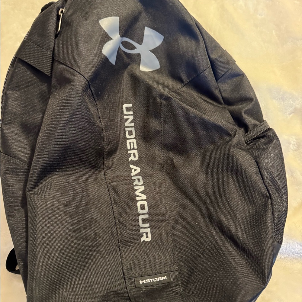 Under Armour Black and Gray Backpack